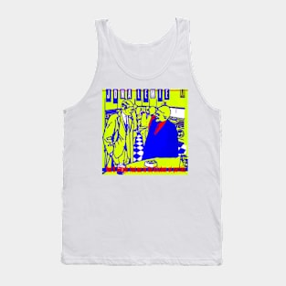 You'll Always Find Me in the Kitchen At Parties 1980 New Wave Throwback Tank Top